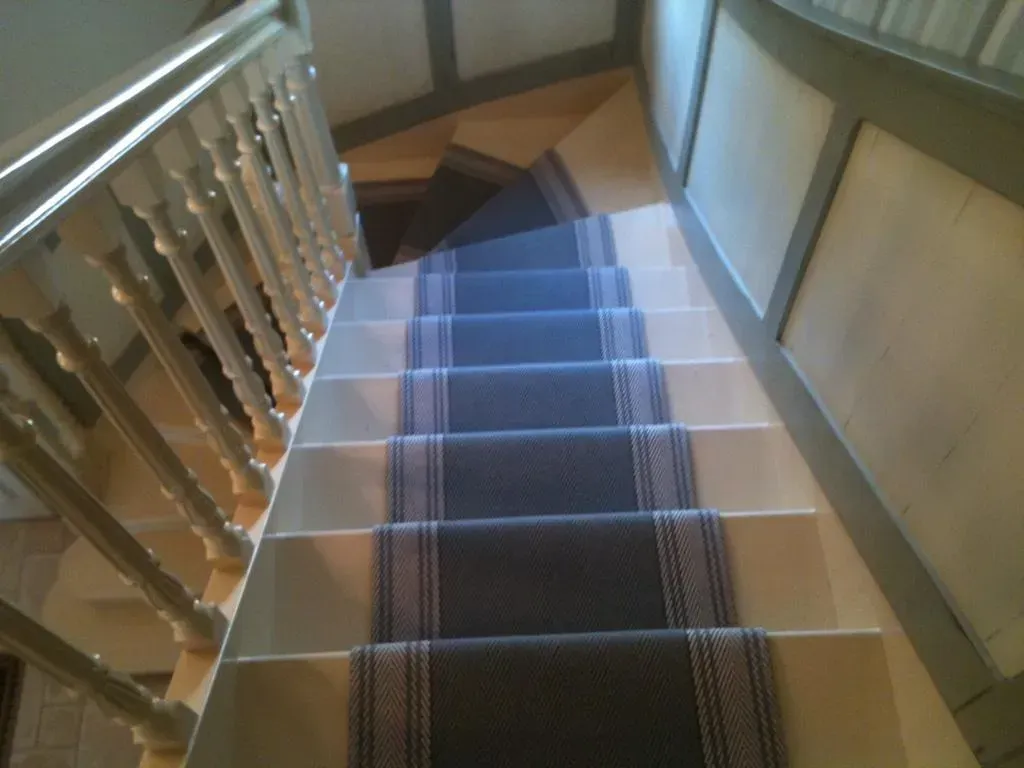 Réalisation de pose de moquette