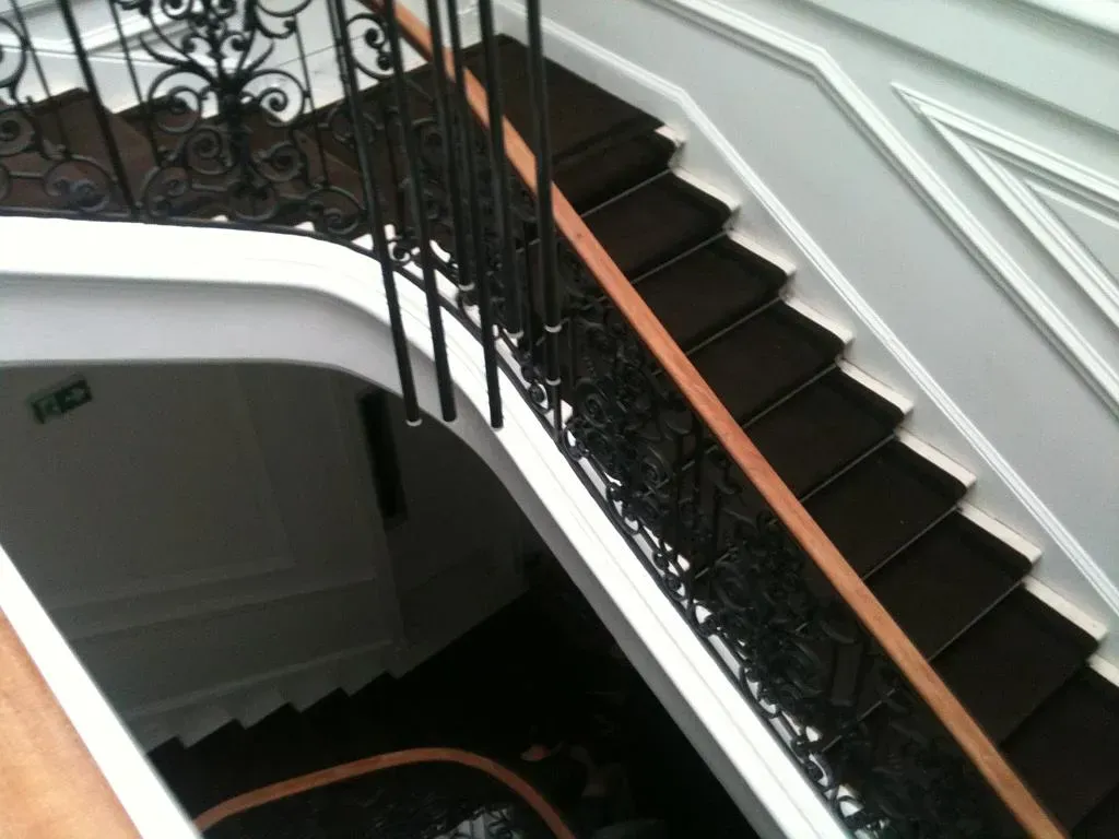 Réalisation de chemin d'escalier